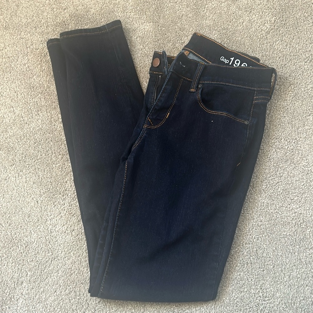 Gap Legging Jean , dark wash